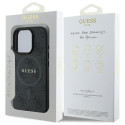 Kryt Guess 4G RING CLASSIC Logo iPhone 16 Pro Max - černý