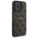 Kryt Guess 4G RING CLASSIC pro iPhone 16 Pro Max - hnědá