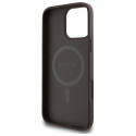 Kryt Guess 4G RING CLASSIC pro iPhone 16 Pro Max - hnědá