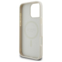 Kryt Guess Grained Gold pro iPhone 16 Pro Max - béžový