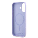 Kryt Karl Lagerfeld Silicone Karl&Choupette Heads pro iPhone 16 Plus -