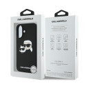 Karl Lagerfeld kryt NAUBĒL HEADS pro iPhone 16 Plus černý