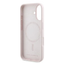 Kryt Karl Lagerfeld SILICONE Nauble Heads Print pro iPhone 16 Plus - r