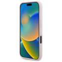 Kryt Karl Lagerfeld SILICONE NAUBLE HEADS iPhone 16 - růžová