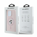 Kryt Karl Lagerfeld SILICONE Karl&Choupette HEADS iPhone 16 Pro Max -