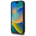 Kryt Karl Lagerfeld HEADS PRINT pro iPhone 16 Pro Max – černý