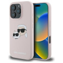 Kryt Karl Lagerfeld pro iPhone 16 Pro Max - růžová
