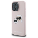 Kryt Karl Lagerfeld pro iPhone 16 Pro Max - růžová