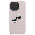 Kryt Karl Lagerfeld pro iPhone 16 Pro Max - růžová