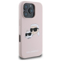 Kryt Karl Lagerfeld pro iPhone 16 Pro Max - růžová
