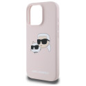 Kryt Karl Lagerfeld pro iPhone 16 Pro Max - růžová