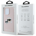 Kryt Karl Lagerfeld pro iPhone 16 Pro Max - růžová