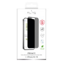 Ochranné sklo Puro Privacy iPhone 16 / iPhone 15