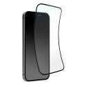 Puro Flexible Glass D3O pro iPhone 16 Pro – černý rámeček