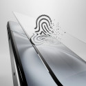 Puro Flexible Glass D3O hybridní sklo pro iPhone (černý rám)