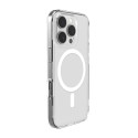 Kryt Puro Lite Mag MagSafe pro iPhone 16 Pro Max - transparent