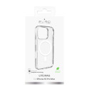 Kryt Puro Lite Mag MagSafe pro iPhone 16 Pro Max - transparent