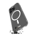 Kryt Puro IMPACT CLEAR D3O MagSafe iPhone 16 Pro Max - transparentní