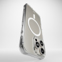 Kryt Puro IMPACT CLEAR D3O MagSafe iPhone 16 Pro Max - transparentní