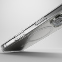 Kryt Puro IMPACT CLEAR D3O MagSafe iPhone 16 Pro Max - transparentní