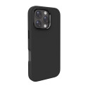 Kryt Puro Icon Mag Pro MagSafe pro iPhone 16 Pro Max - černá