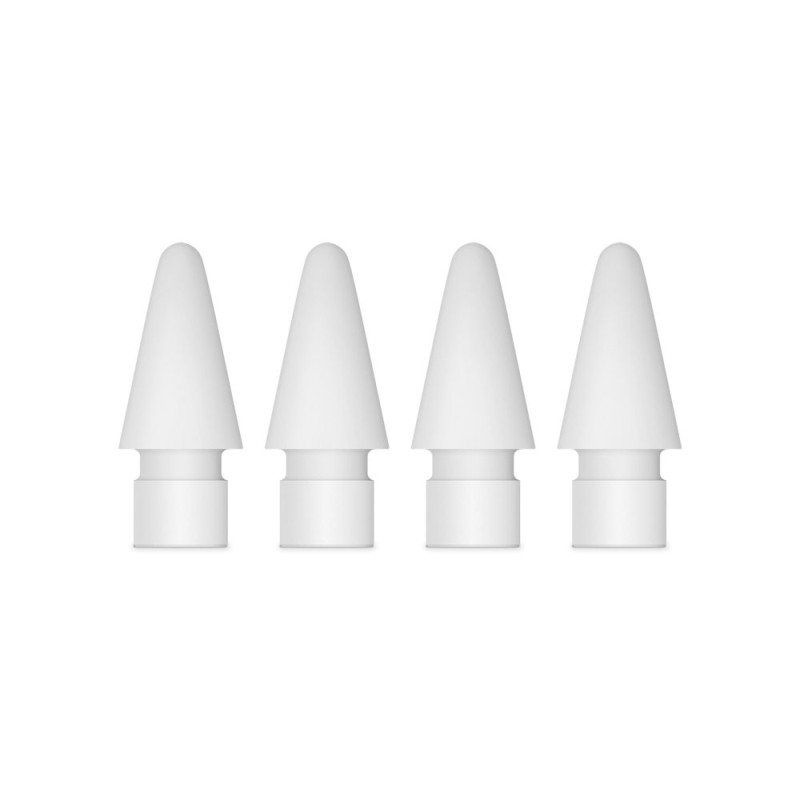 APPLE Hroty na Apple Pencil a Pencil 2.generace, 4 kusy, bílé