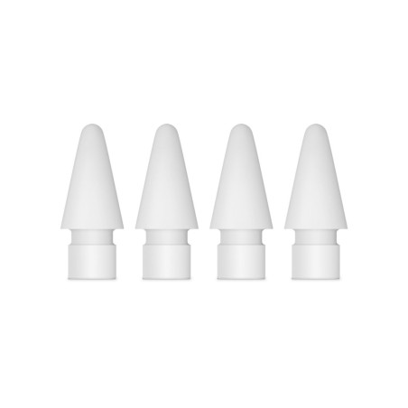 APPLE Hroty na Apple Pencil a Pencil 2.generace, 4 kusy, bílé