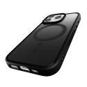 Kryt Puro Gradient MagSafe iPhone 16 Pro Max - černý