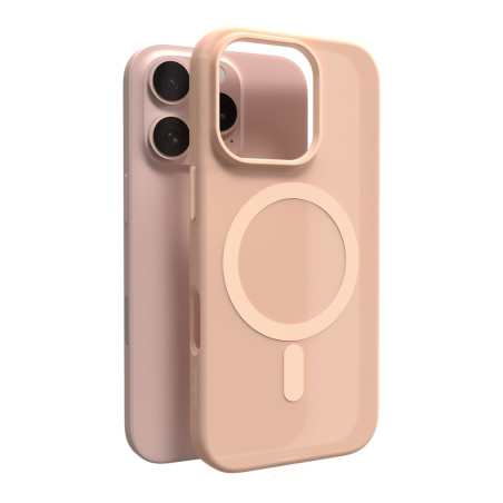Kryt Puro DAYLIGHT MagSafe pro iPhone 16 Pro Max - béžová