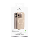 Kryt Puro DAYLIGHT MagSafe pro iPhone 16 Pro Max - béžová