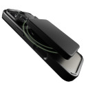 Kryt PURO BOOK MAG MagSafe pro iPhone 16 Pro Max - černý