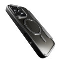 Kryt PURO BOOK MAG MagSafe pro iPhone 16 Pro Max - černý