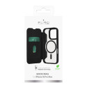 Kryt PURO BOOK MAG MagSafe pro iPhone 16 Pro Max - černý