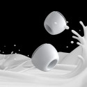 Náhradní špunty do uší Tech-Protect Ear Tips pro Apple AirPods Pro 1 / 2 (3 ks) – bílé