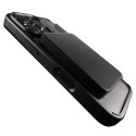 Kryt PURO BOOK MAG MagSafe pro iPhone 16 Pro Max - černý