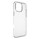 Kryt Puro 03 Nude pro iPhone 16 Pro Max – transparentní