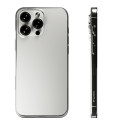 Kryt Puro 03 Nude pro iPhone 16 Pro Max – transparentní