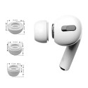Náhradní špunty do uší Tech-Protect Ear Tips pro Apple AirPods Pro 1 / 2 (3 ks) – bílé