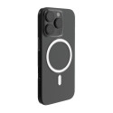 Kryt Puro 03 MagSafe iPhone 16 Pro Max transparentní