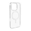 Kryt Puro 03 MagSafe iPhone 16 Pro Max transparentní