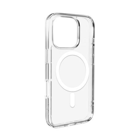 Kryt Puro Lite Mag MagSafe iPhone 16 Pro - transparentní