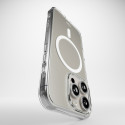 Kryt Puro IMPACT CLEAR D3O MagSafe iPhone 16 Pro - transparentní