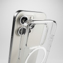 Kryt Puro IMPACT CLEAR D3O MagSafe iPhone 16 Pro - transparentní