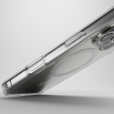 Kryt Puro IMPACT CLEAR D3O MagSafe iPhone 16 Pro - transparentní