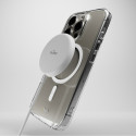Kryt Puro IMPACT CLEAR D3O MagSafe iPhone 16 Pro - transparentní