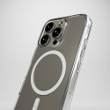 Kryt Puro IMPACT CLEAR D3O MagSafe iPhone 16 Pro - transparentní