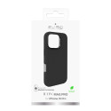 Kryt Puro ICON Mag Pro MagSafe pro iPhone 16 Pro - černý