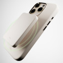 Kryt Puro ICON MAG PRO MagSafe iPhone 16 Pro – béžová