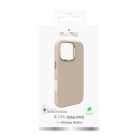 Kryt Puro ICON MAG PRO MagSafe iPhone 16 Pro – béžová