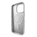 Kryt Puro Gradient MagSafe pro iPhone 16 Pro – stříbrná
